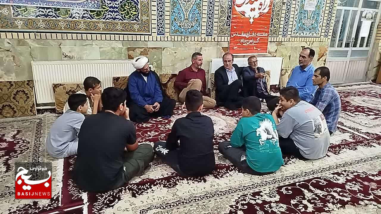 بسیج سنگر مقابله با جنگ شناختی در فضای معنوی مسجد است 