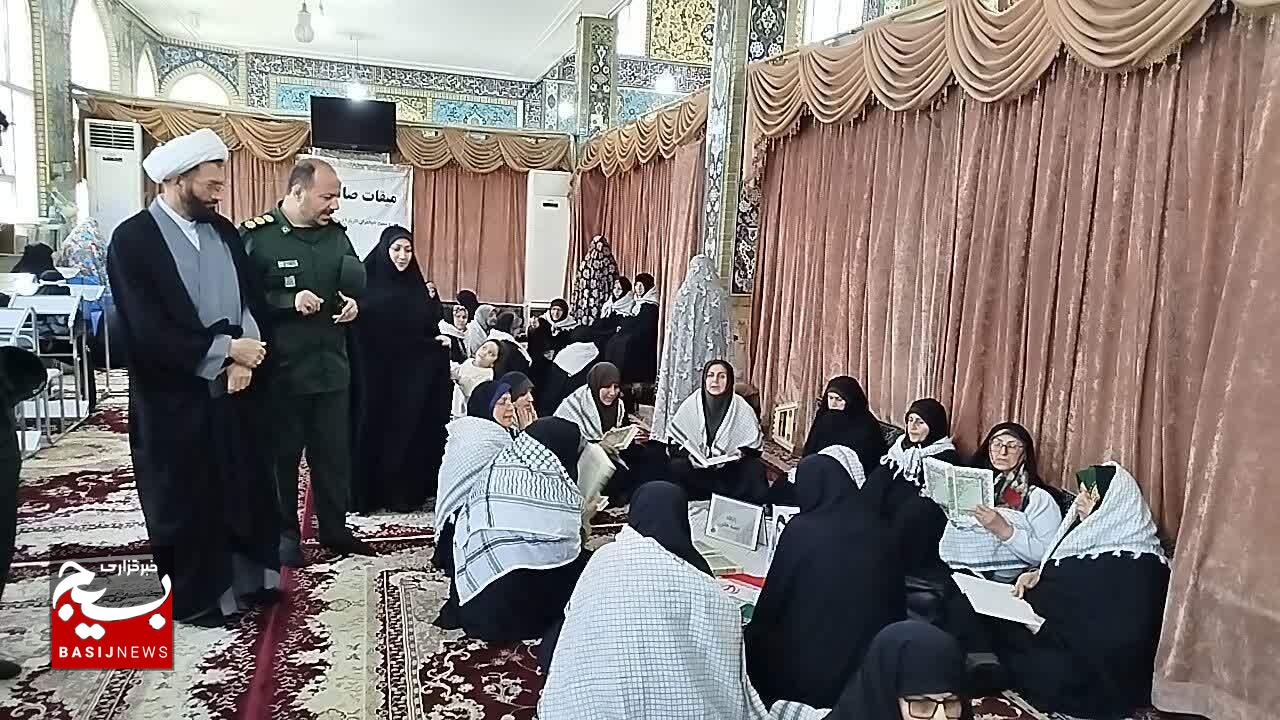 بسیج سنگر مقابله با جنگ شناختی در فضای معنوی مسجد است 