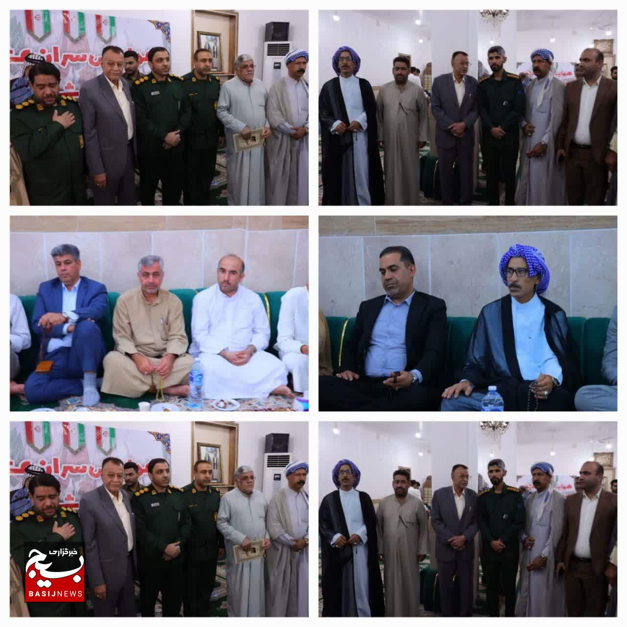 همایش عشایر ومعتمدین شیبان در آستانه هفته دفاع مقدس