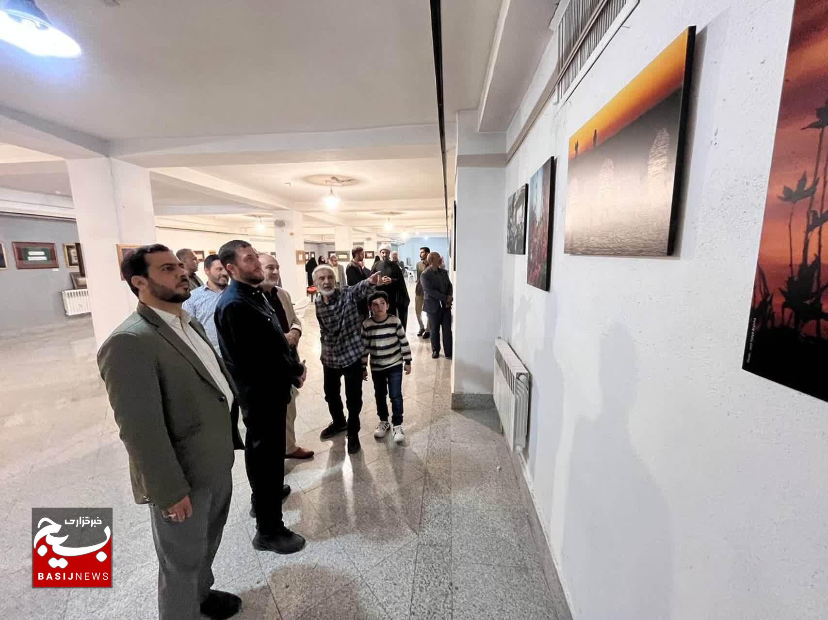 برگزاری نمایشگاه خوشنویسی مشق عشق