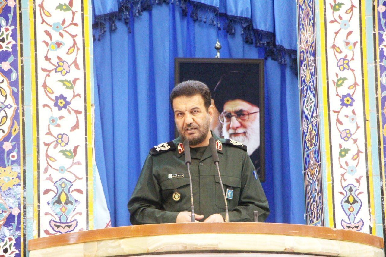 جانشین سپاه ایلام: درخواست آتشبس در جنگ ۱۲ روزه بهترین سند شکست دشمن بود جانشین سپاه ایلام: درخواست آتشبس در جنگ ۱۲ روزه بهترین سند شکست دشمن بود