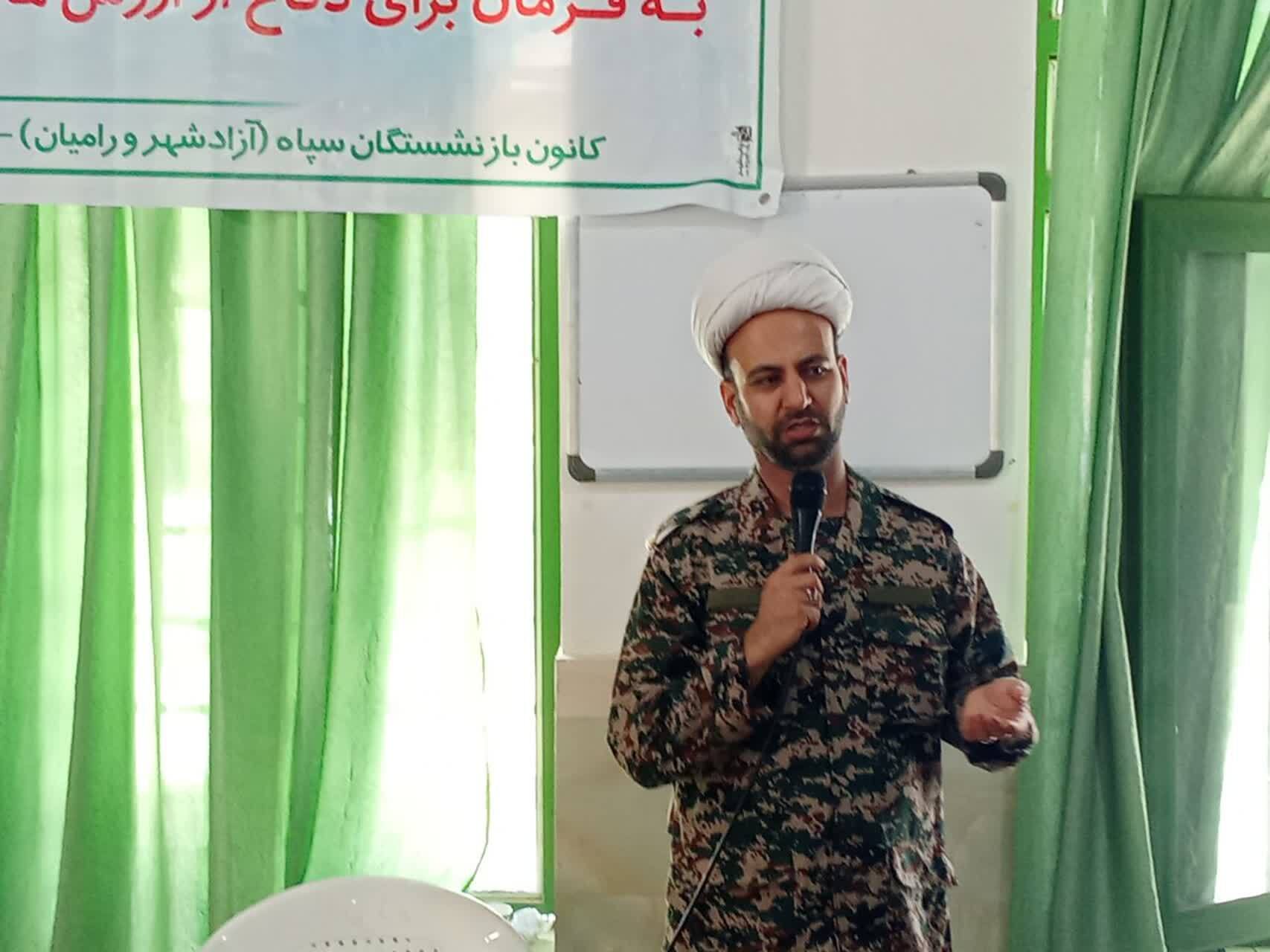 امروز رسالت اصلی پیشکسوتان، تبیین دستاوردهای دفاع مقدس است امروز رسالت اصلی پیشکسوتان، تبیین دستاوردهای دفاع مقدس است
