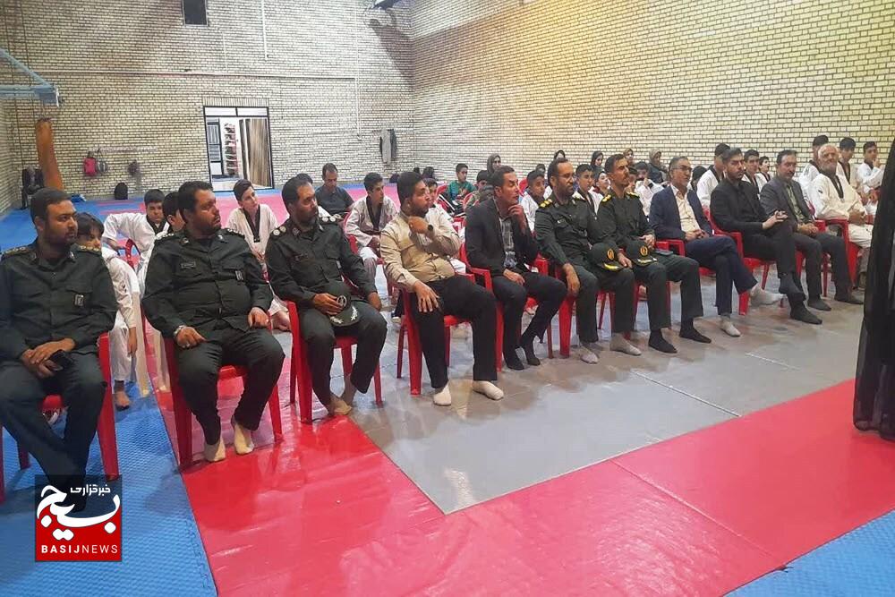 یادواره شهدای تکواندوکار شهرستان تویسرکان برگزار شد یادواره شهدای تکواندوکار شهرستان تویسرکان برگزار شد