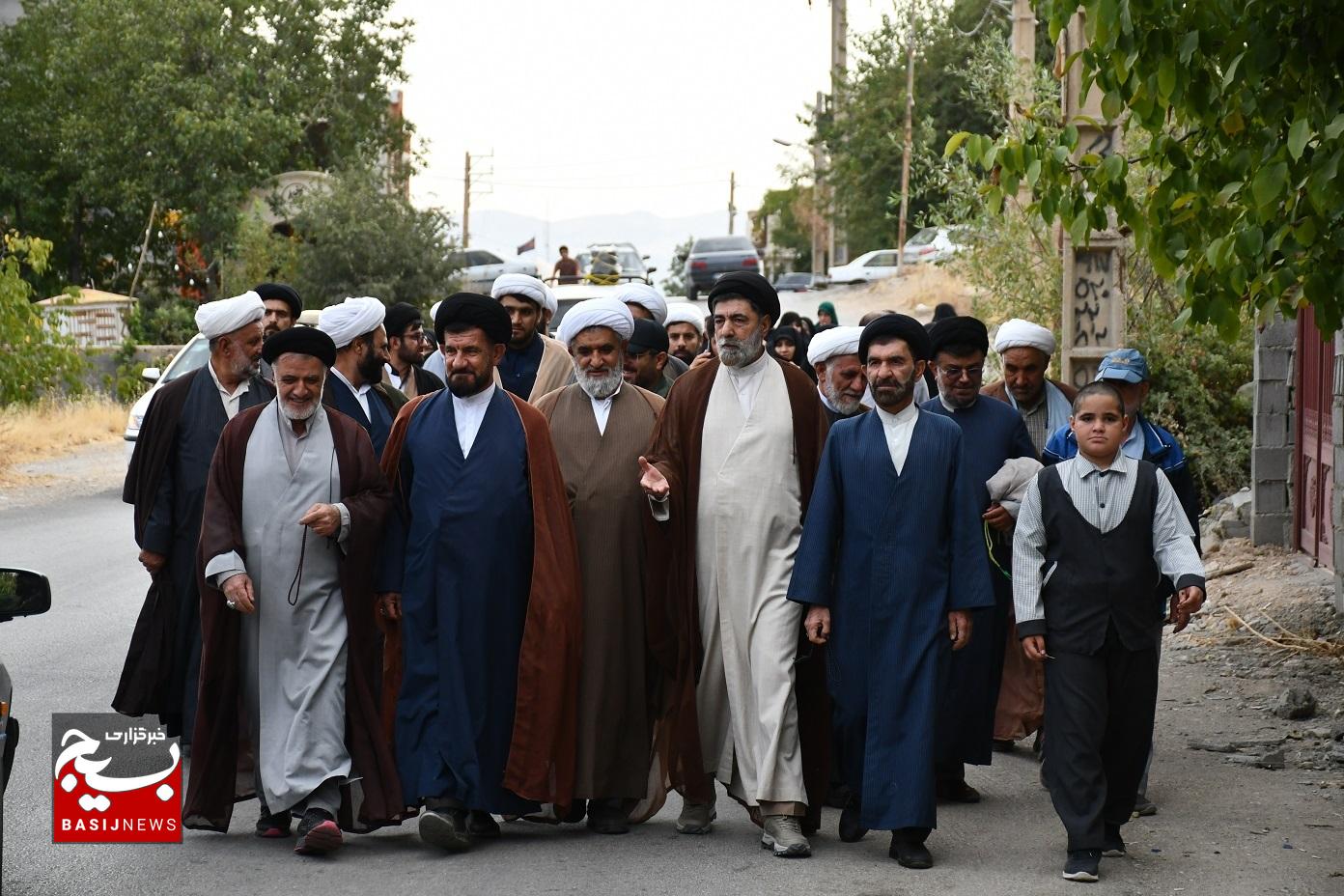 برگزاری همایش پیاده‌روی خانوادگی و تجلیل از طلاب و روحانیون رزمنده و جانباز در یاسوج