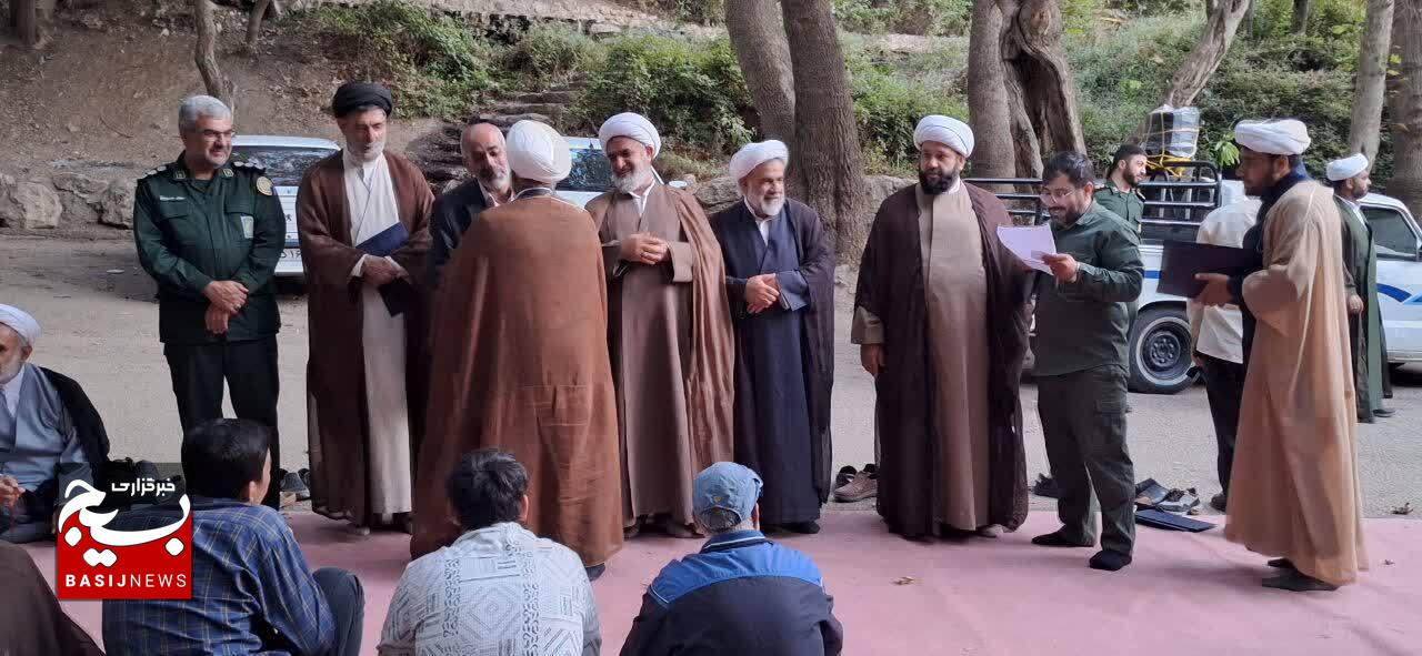 برگزاری همایش پیاده‌روی خانوادگی و تجلیل از طلاب و روحانیون رزمنده و جانباز در یاسوج