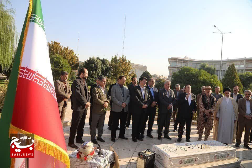 پاسداشت ۳ هزار شهید و ۸۵۰۰ جانباز/طرح سپاس مشارکتی فرهنگی و ملی است پاسداشت ۳ هزار شهید و ۸۵۰۰ جانباز/طرح سپاس مشارکتی فرهنگی و ملی است