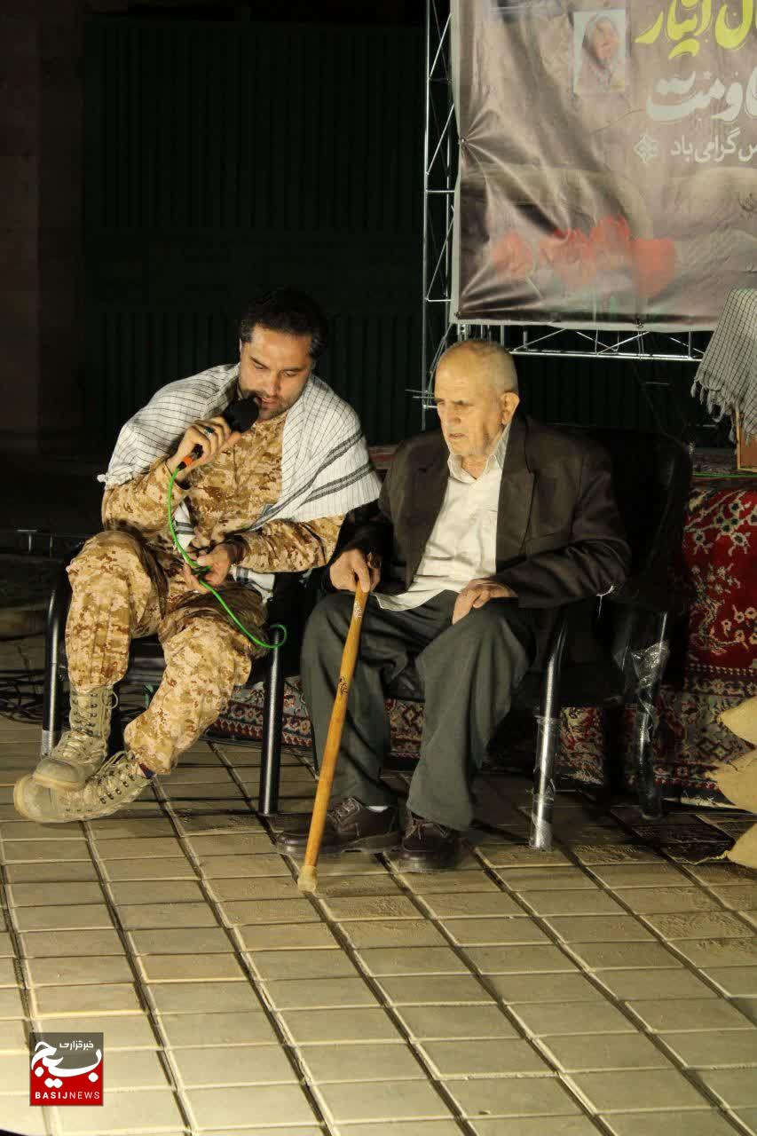 مراسم «شبی با عاشقان» در جوار شهدای گمنام شریف‌آباد برگزار شد