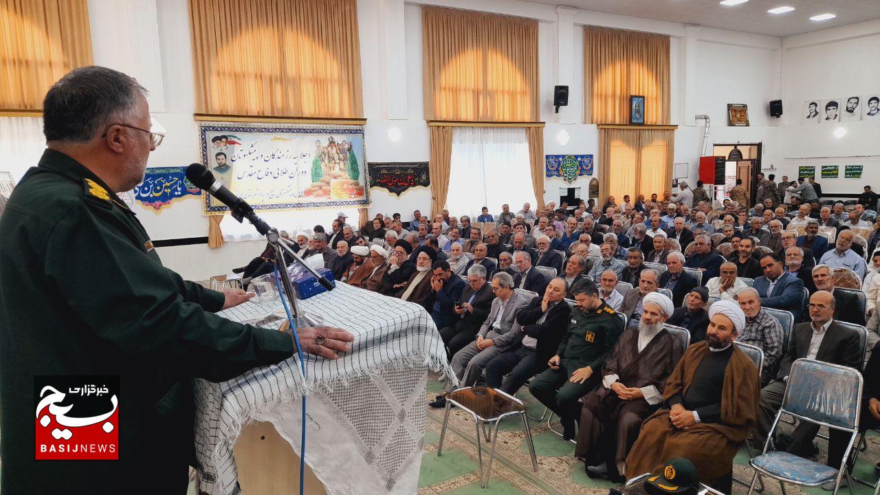 رسالت پیشکسوتان انتقال فرهنگ مقاومت به نسل جوان است