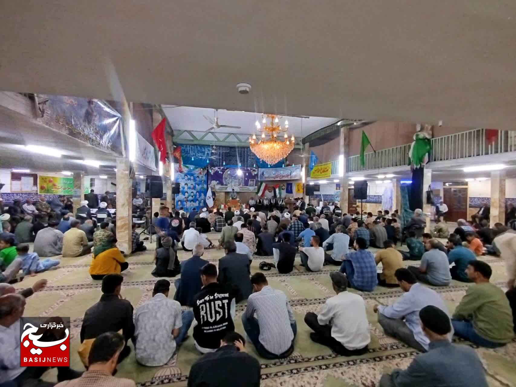 پرده‌برداری از شکوه ایثار در نصرآباد؛ مردمی که برای شهدا سنگ تمام گذاشتند
