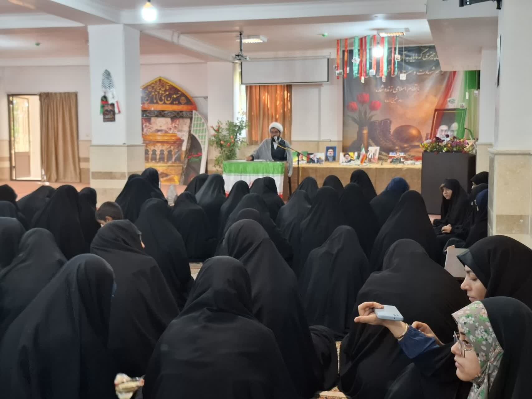 یادواره شهدای مقاومت در تداوم هفته دفاع مقدس برگزار شد