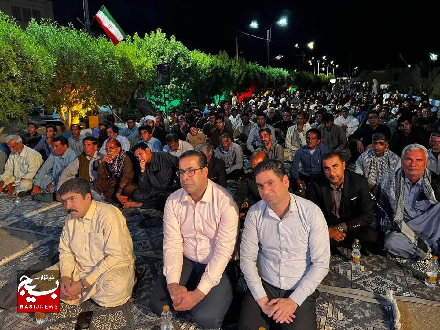 برگزاری یادواره شهدای گمنام و شهدای اقتدار ایران به همراه مراسم اولین سالگرد شهید سید حسن نصرالله در شهر چاه دادخدا برگزاری یادواره شهدای گمنام و شهدای اقتدار ایران به همراه مراسم اولین سالگرد شهید سید حسن نصرالله در شهر چاه دادخدا