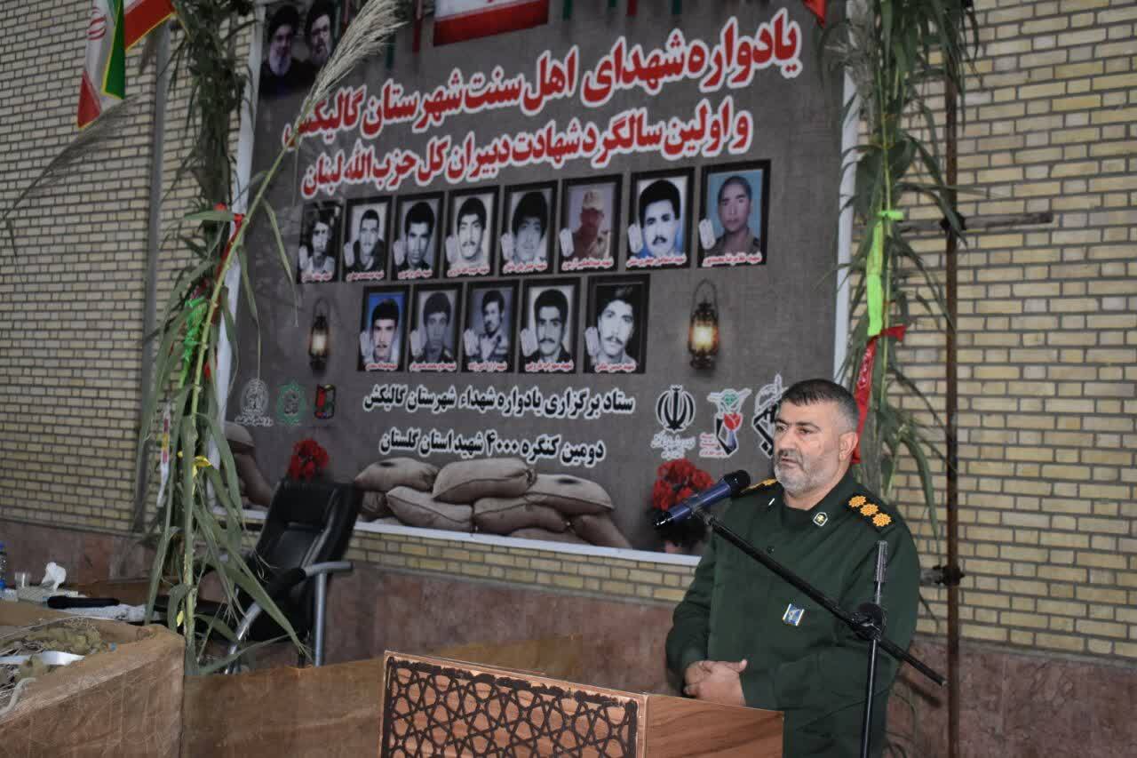 خدامحوری ، ولایت و مردم سالاری دینی از مولفه های پیروزی ما در برابر دشمنان است