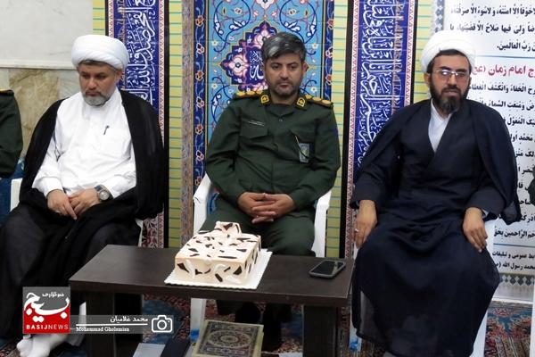 روز سرباز در ناحیه مقاومت بسیج سپاه شهرستان کنگان