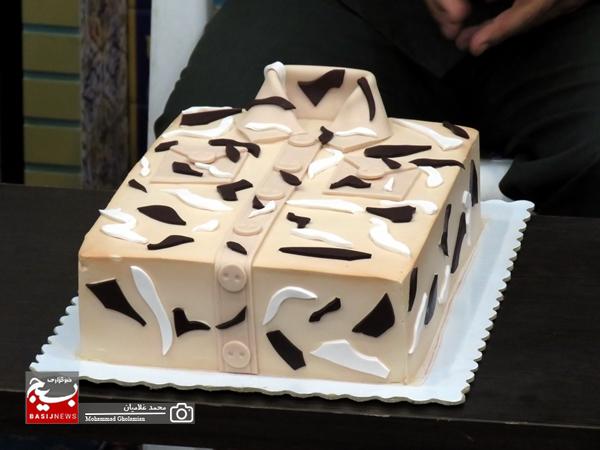 روز سرباز در ناحیه مقاومت بسیج سپاه شهرستان کنگان