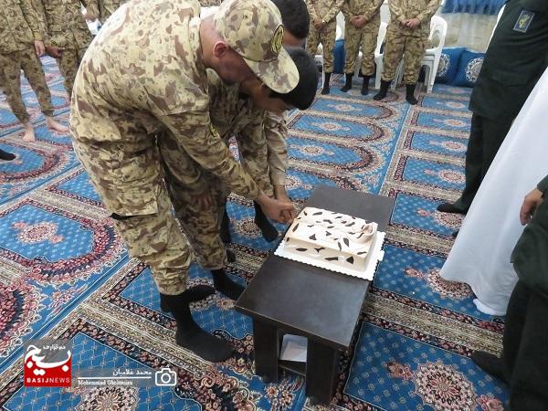 روز سرباز در ناحیه مقاومت بسیج سپاه شهرستان کنگان