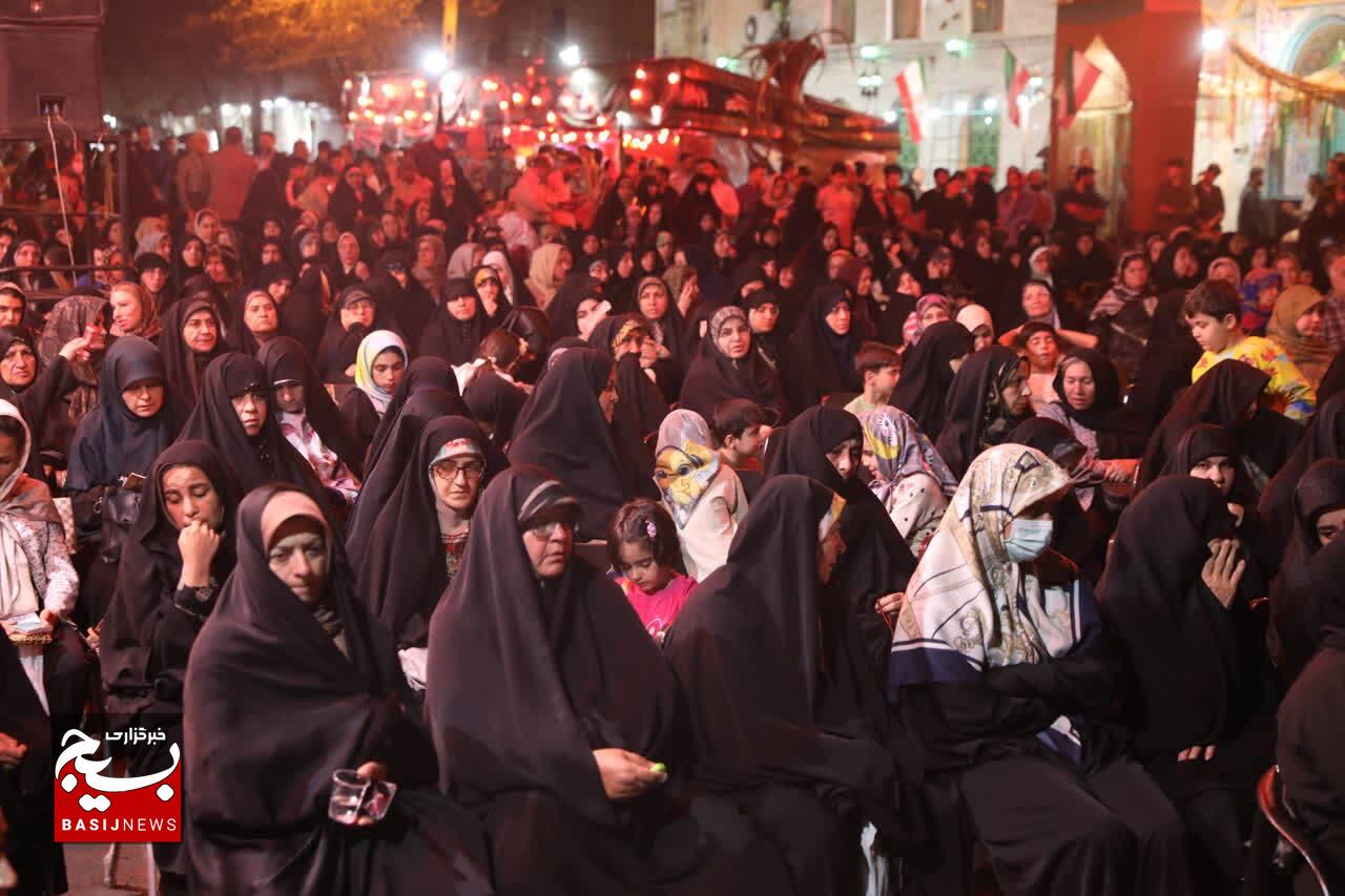مراسم نهمین سالگرد شهادت شهید مدافع حرم «سجاد زبرجدی»