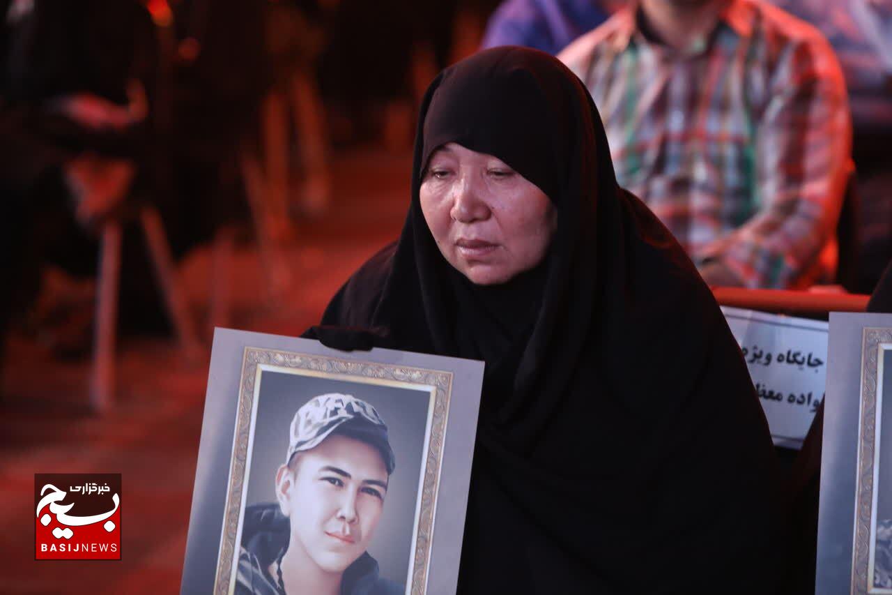 مراسم نهمین سالگرد شهادت شهید مدافع حرم «سجاد زبرجدی»