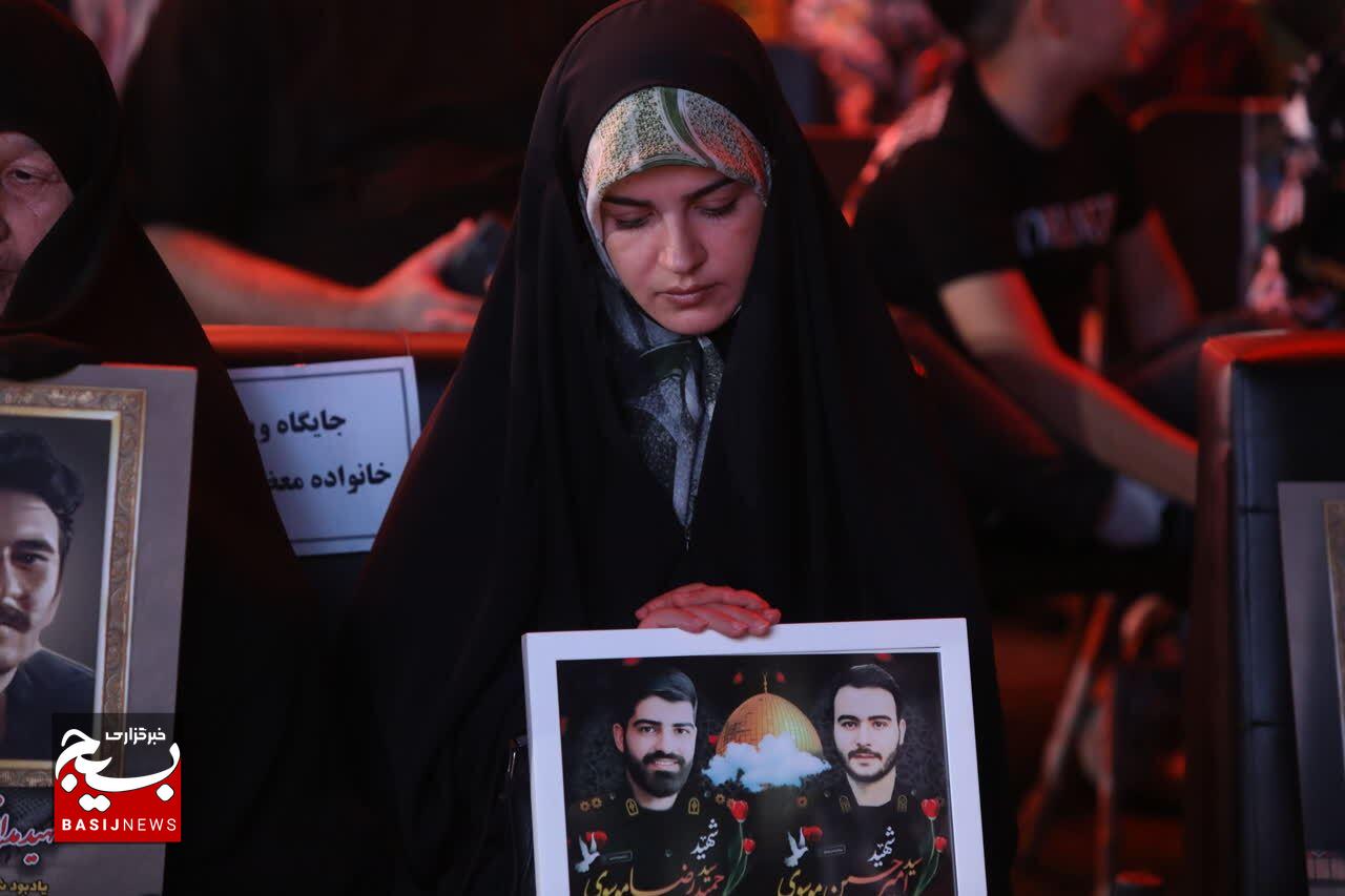 مراسم نهمین سالگرد شهادت شهید مدافع حرم «سجاد زبرجدی»