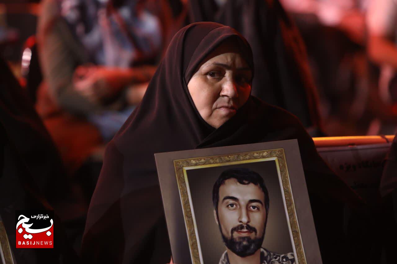 مراسم نهمین سالگرد شهادت شهید مدافع حرم «سجاد زبرجدی»