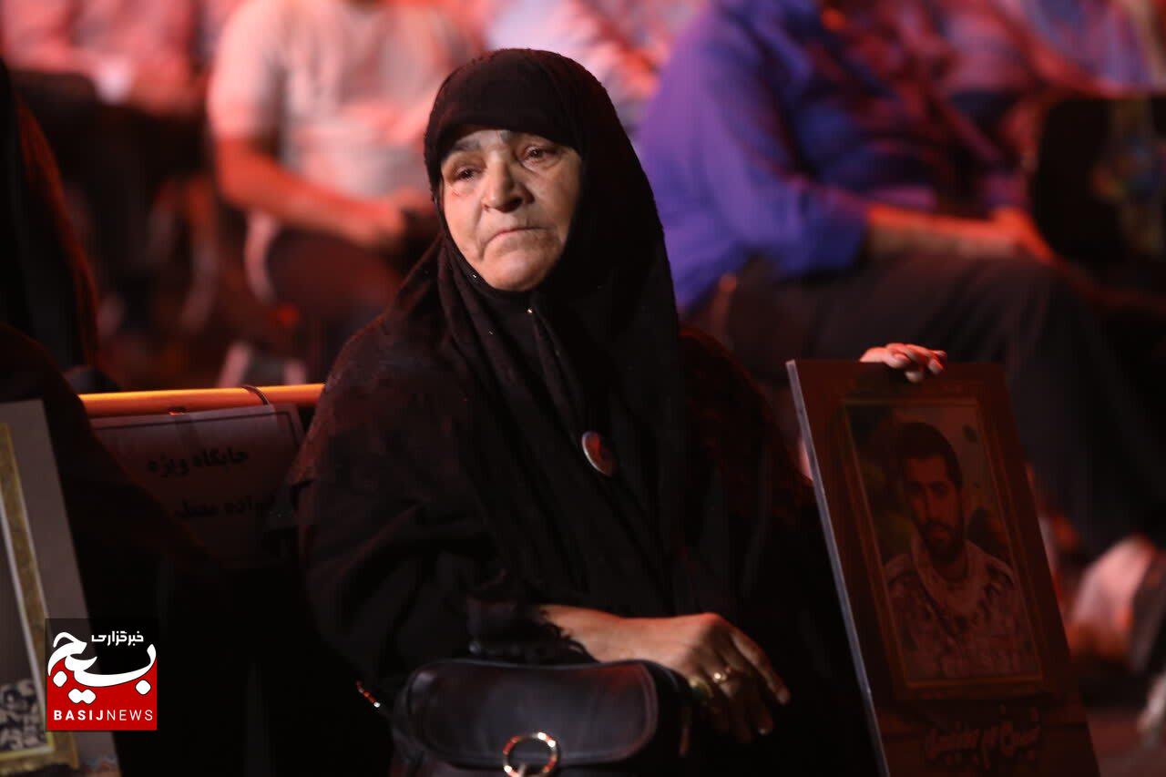 مراسم نهمین سالگرد شهادت شهید مدافع حرم «سجاد زبرجدی»