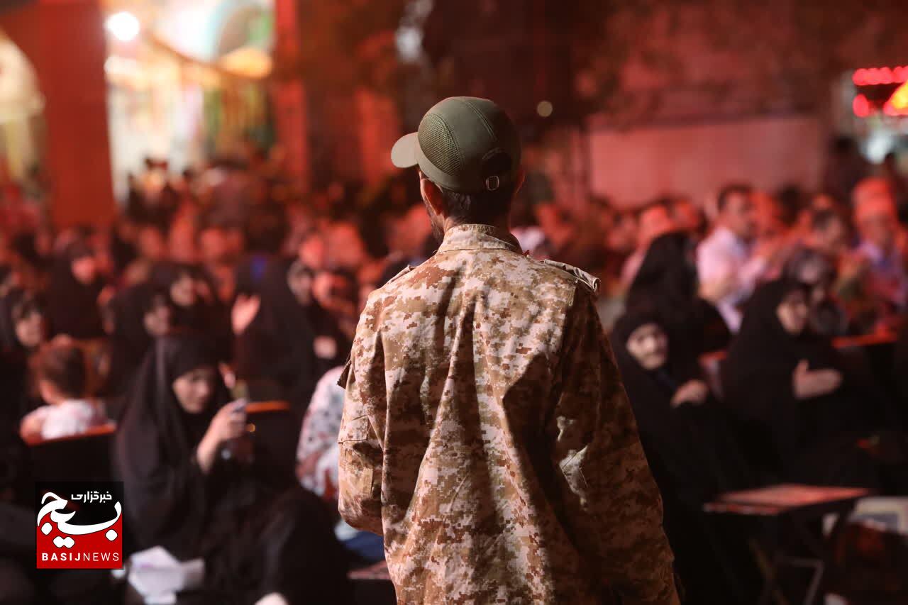 مراسم نهمین سالگرد شهادت شهید مدافع حرم «سجاد زبرجدی»