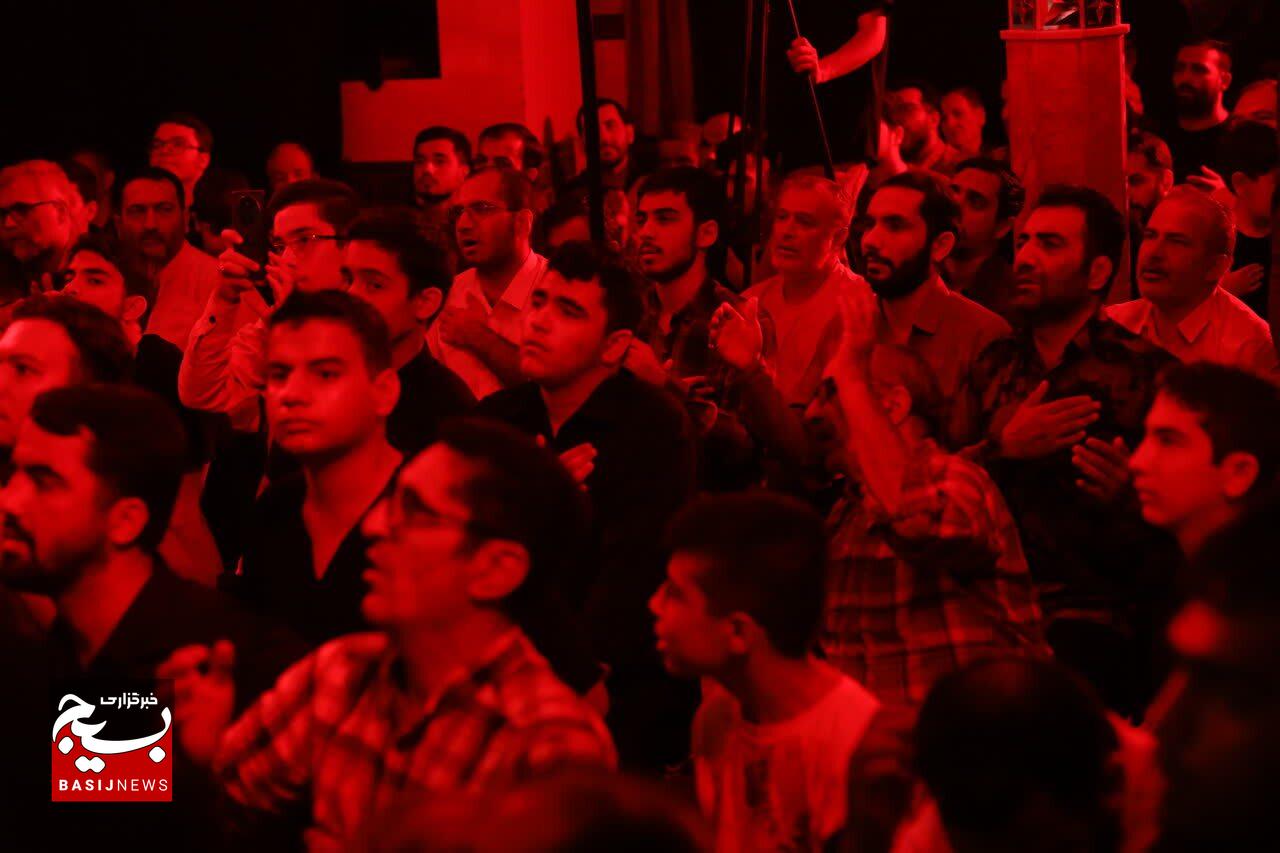 مراسم نهمین سالگرد شهادت شهید مدافع حرم «سجاد زبرجدی»