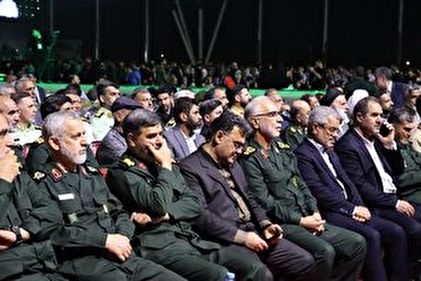 اختتامیه دومین کنگره ۸۰۰۰ شهید استان گیلان