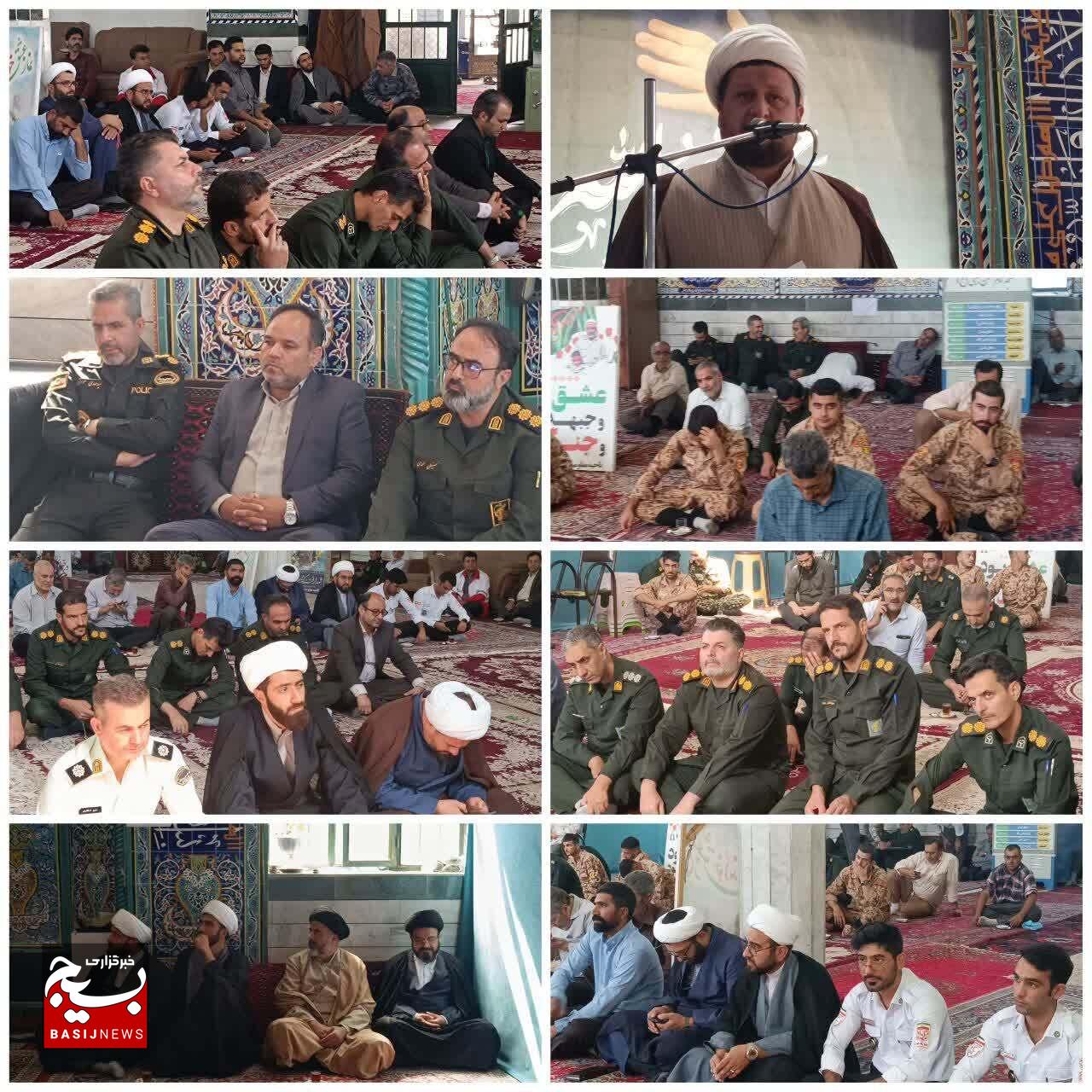 برگزاری مراسم اولین سالگرد سید الشهدای مقاومت در میامی برگزاری مراسم اولین سالگرد سید الشهدای مقاومت در میامی