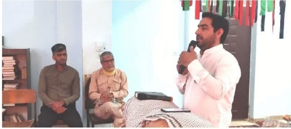 برگزاری یادواره شهدا در مدرسه هاجر شهر دلوار
