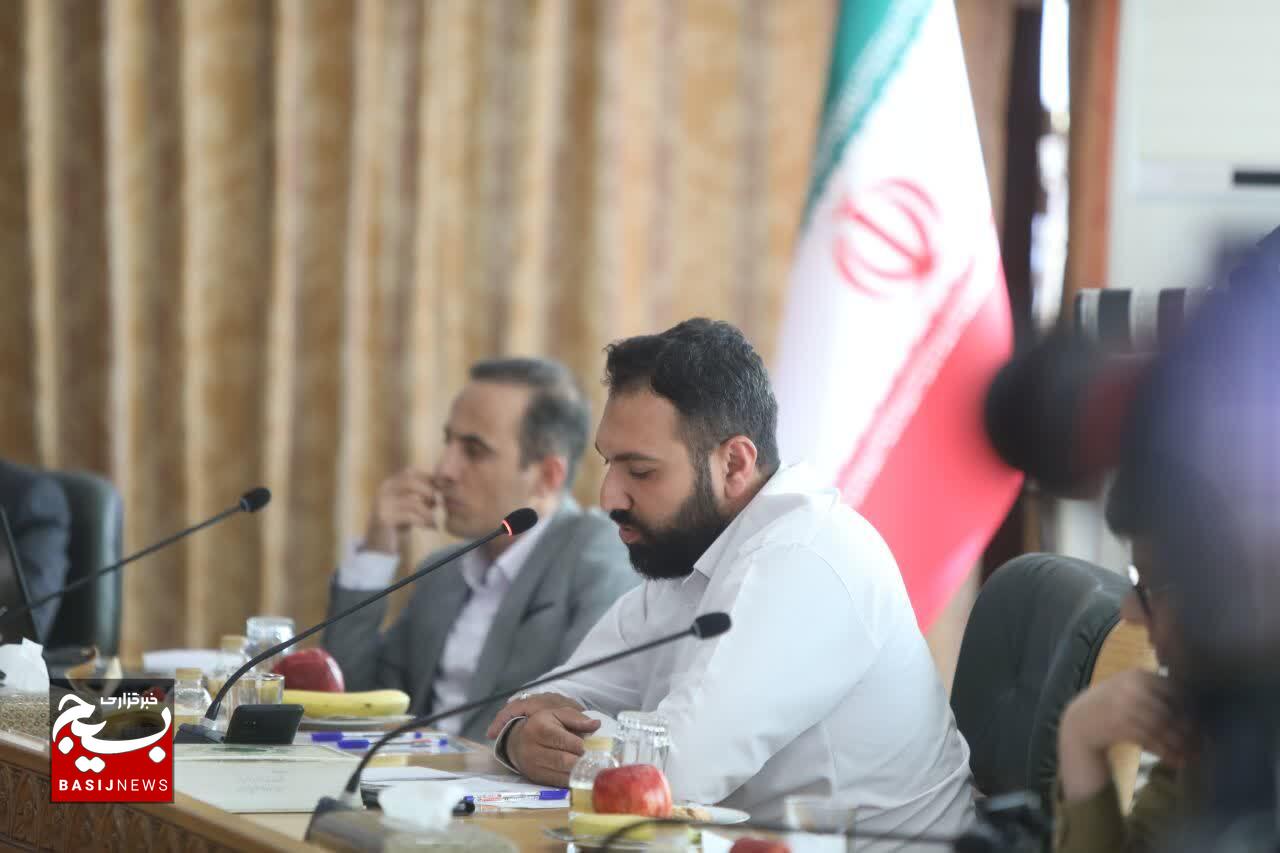 نشست خبری دبیر ملی ستاد جمعیت