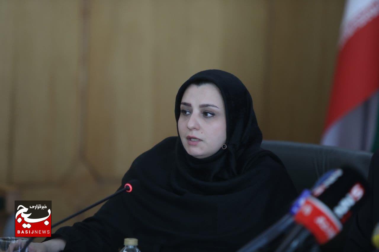 نشست خبری دبیر ملی ستاد جمعیت