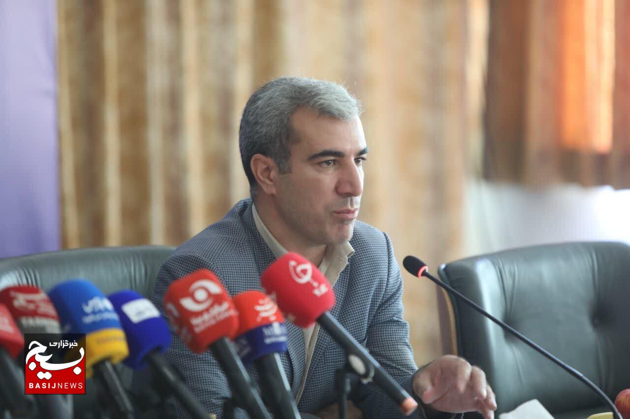 نشست خبری دبیر ملی ستاد جمعیت