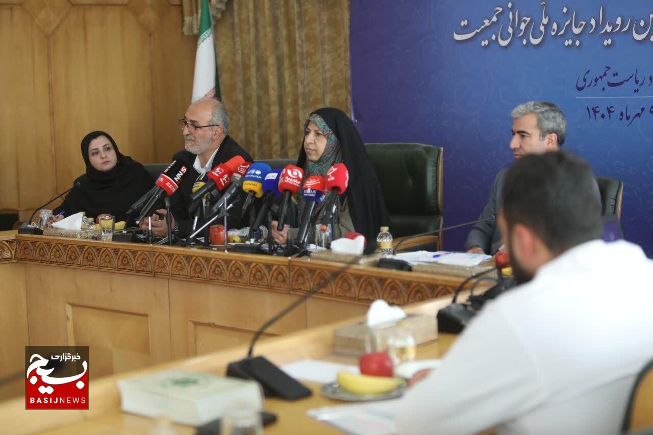 نشست خبری دبیر ملی ستاد جمعیت