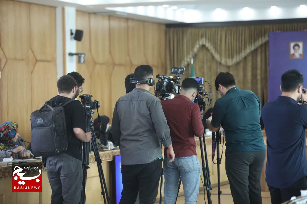 نشست خبری دبیر ملی ستاد جمعیت