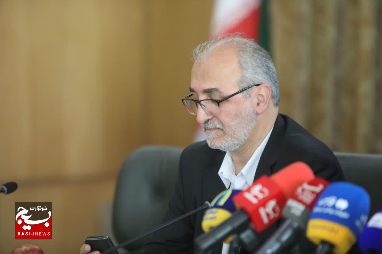 نشست خبری دبیر ملی ستاد جمعیت