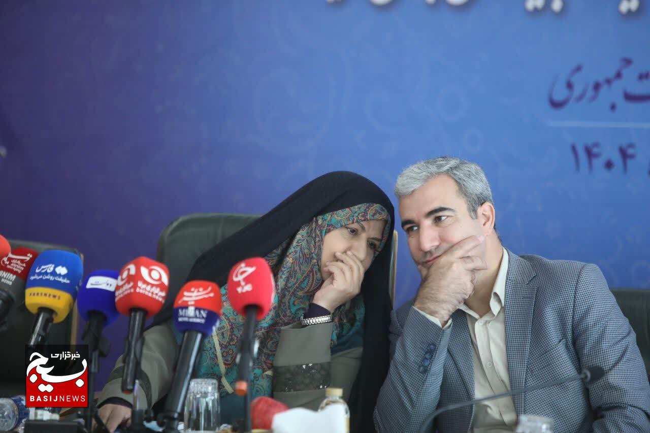 نشست خبری دبیر ملی ستاد جمعیت