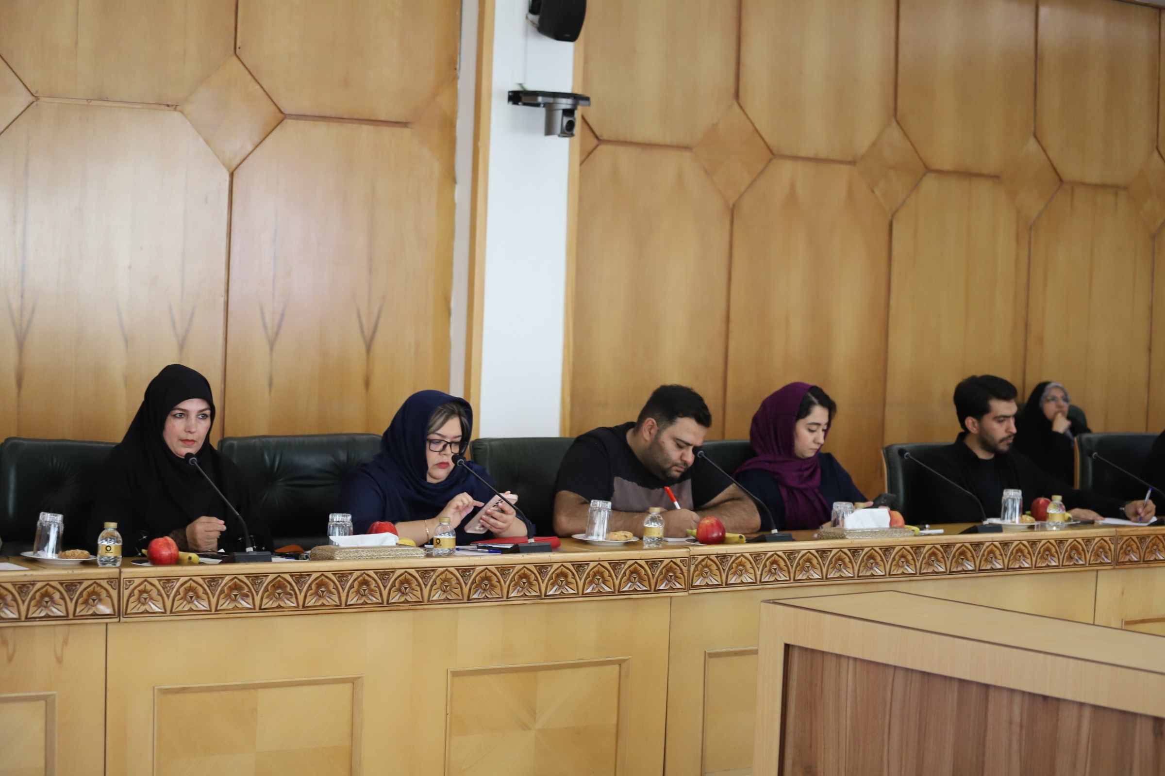 نشست خبری دبیر ملی ستاد جمعیت