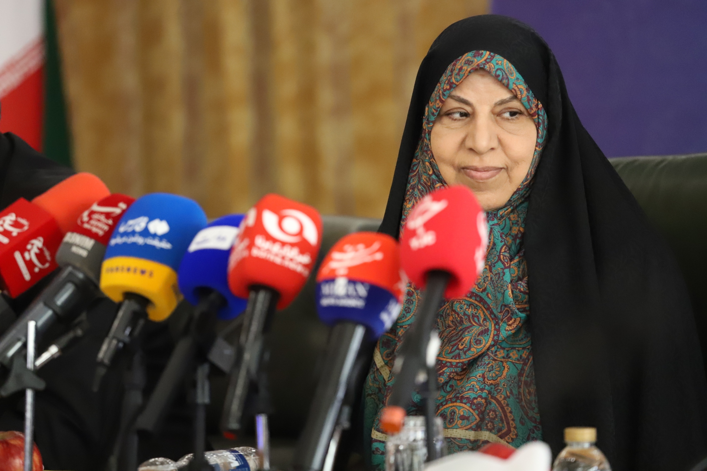 نشست خبری دبیر ملی ستاد جمعیت