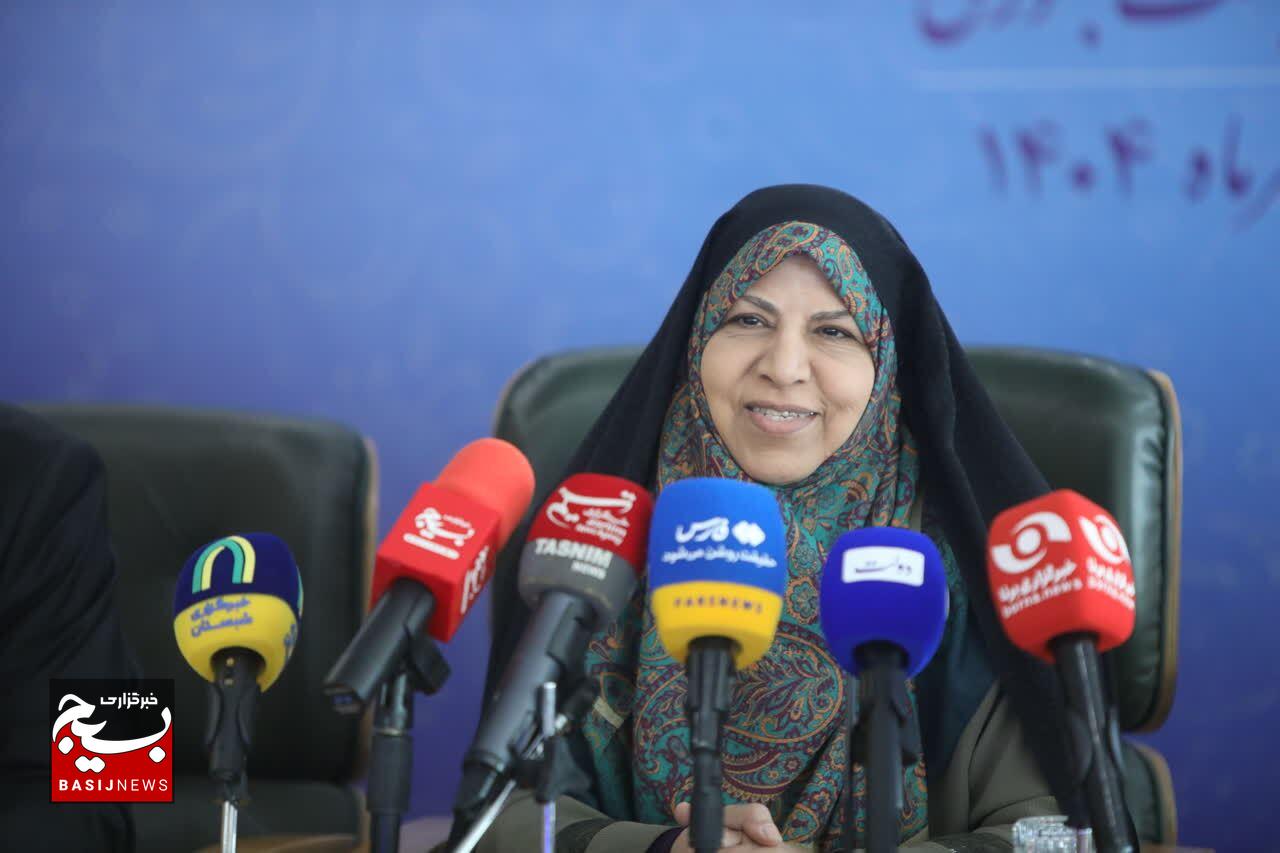 نشست خبری دبیر ملی ستاد جمعیت