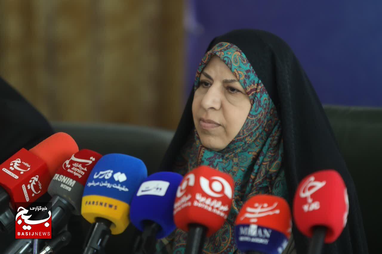 نشست خبری دبیر ملی ستاد جمعیت