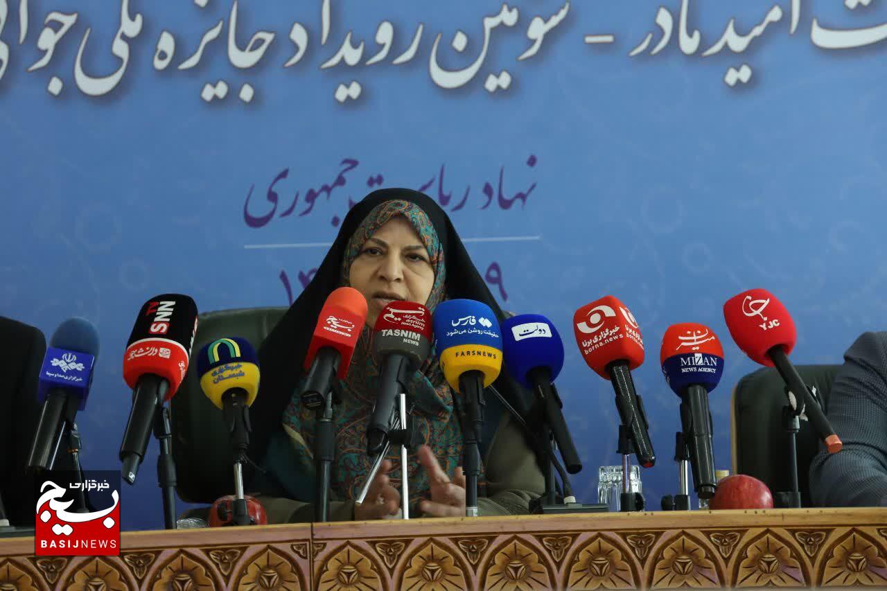 نشست خبری دبیر ملی ستاد جمعیت