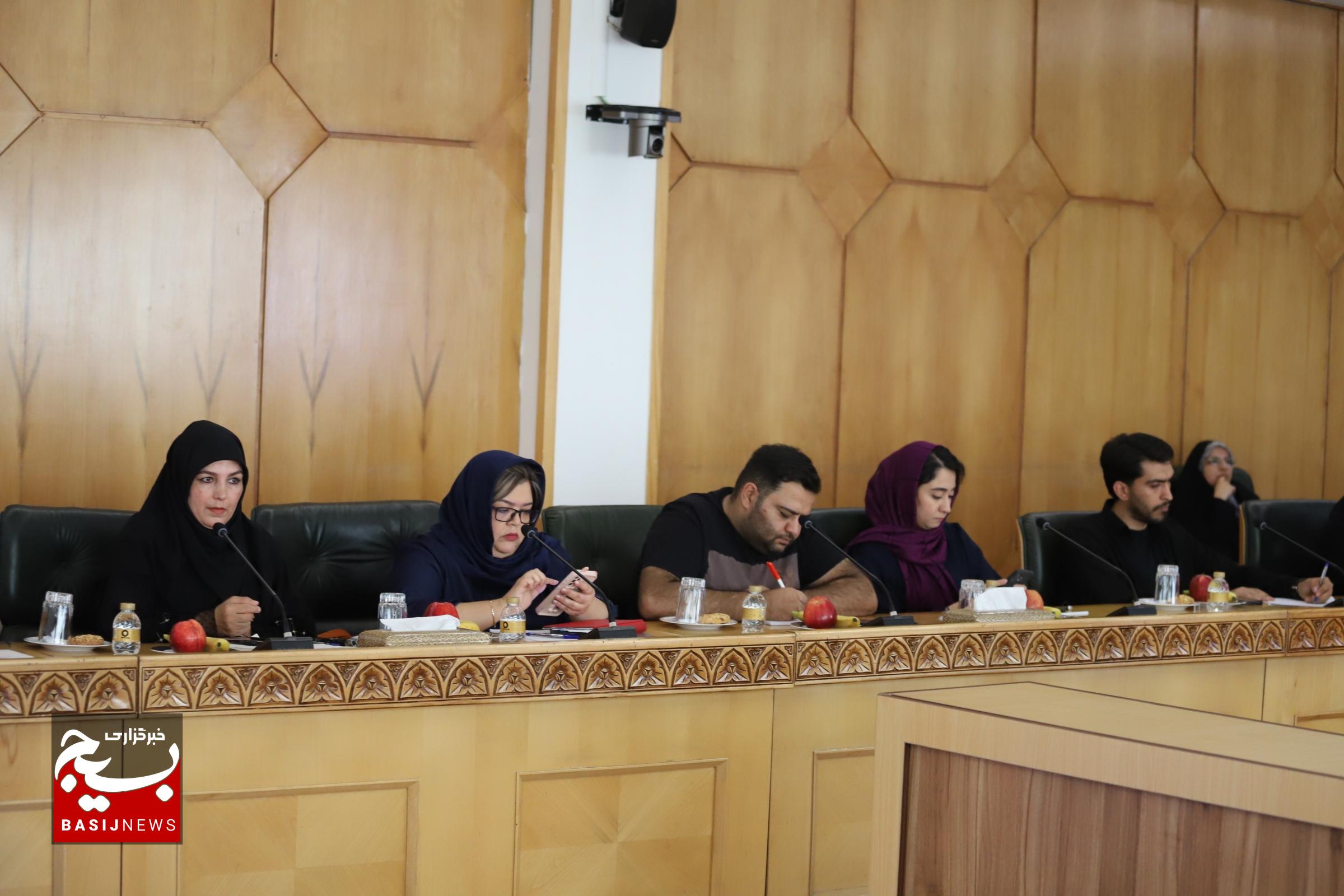 نشست خبری دبیر ملی ستاد جمعیت