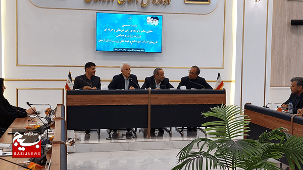 اسبقیان: با تمام وجود برای احیای ورزش اردبیل تلاش می‌کنیم