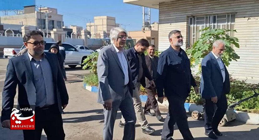 بازدید شورای مرکزی راهیان نور بسیج وزارت نفت از اردوگاه راهیان نور اهواز با هدف تعالی و پیشرفت