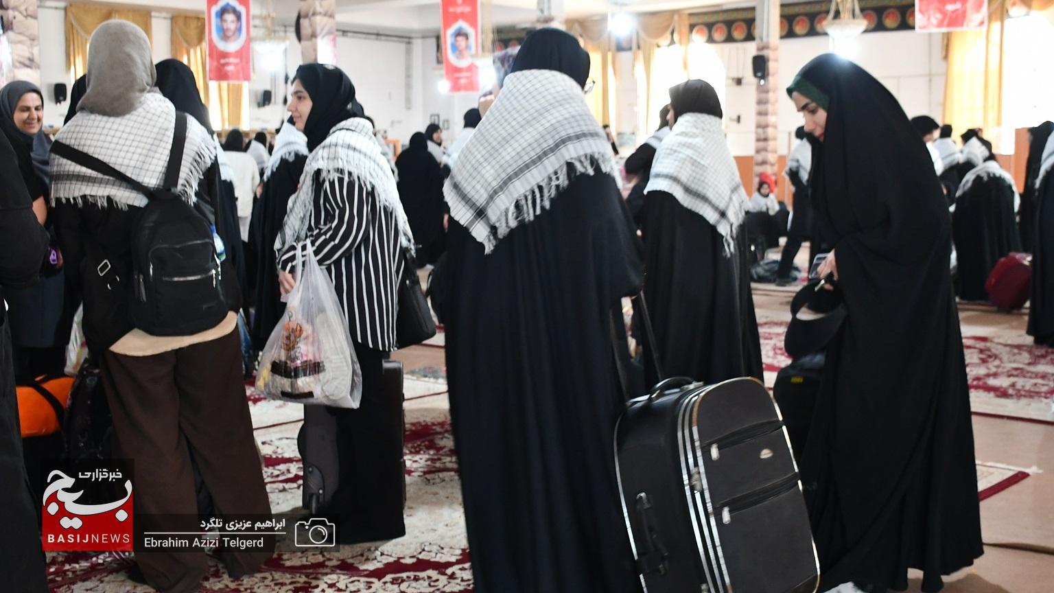 اعزام اولین کاروان دانش‌آموزان دختر کهگیلویه و بویراحمد به سرزمین نور