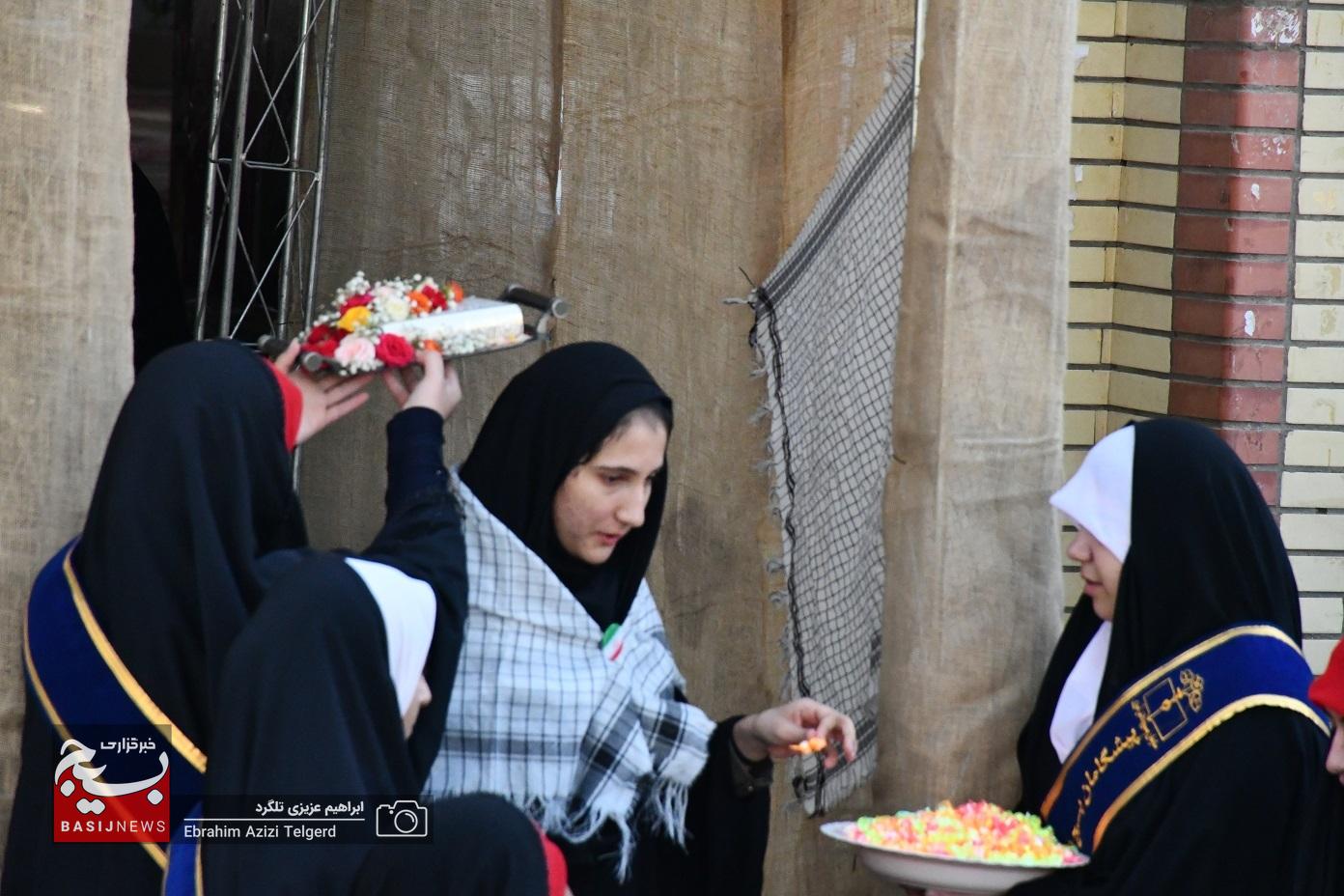 اعزام اولین کاروان دانش‌آموزان دختر کهگیلویه و بویراحمد به سرزمین نور