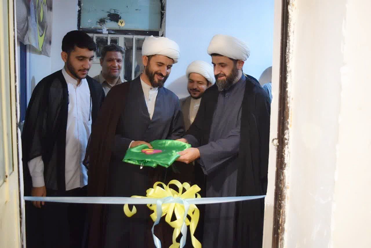 بازدید جانشین سازمان بسیج طلاب کشور از حوزه علمیه سفیران اندیمشک و افتتاح مقر جدید پایگاه بازدید جانشین سازمان بسیج طلاب کشور از حوزه علمیه سفیران اندیمشک و افتتاح مقر جدید پایگاه