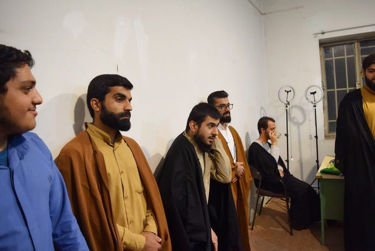 بازدید جانشین سازمان بسیج طلاب کشور از حوزه علمیه سفیران اندیمشک و افتتاح مقر جدید پایگاه بازدید جانشین سازمان بسیج طلاب کشور از حوزه علمیه سفیران اندیمشک و افتتاح مقر جدید پایگاه