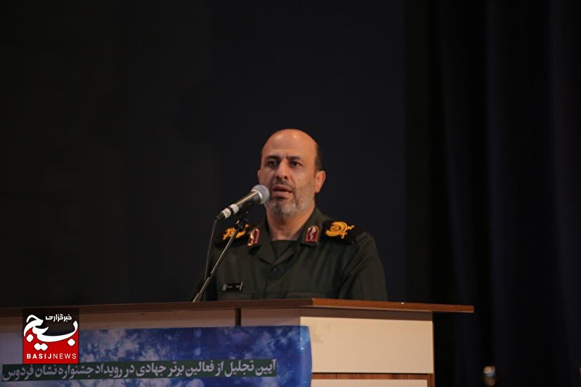 جهادگران البرز الگوی خدمت صادقانه در کشور هستند