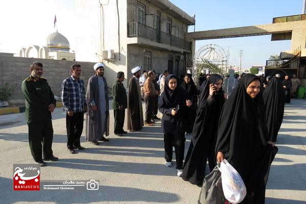 اعزام کاروان دختران دانش آموز کنگانی به راهیان نور اعزام کاروان دختران دانش آموز کنگانی به راهیان نور